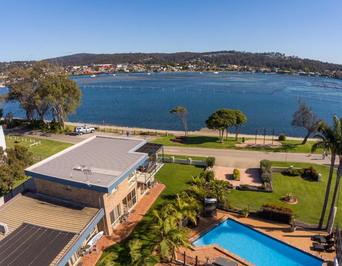 The Retreat Lakeside Merimbula Dış mekan fotoğraf