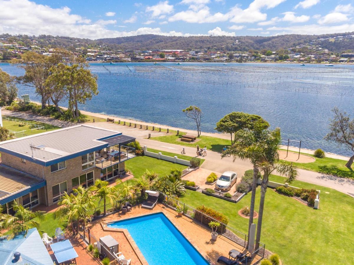 The Retreat Lakeside Merimbula Dış mekan fotoğraf