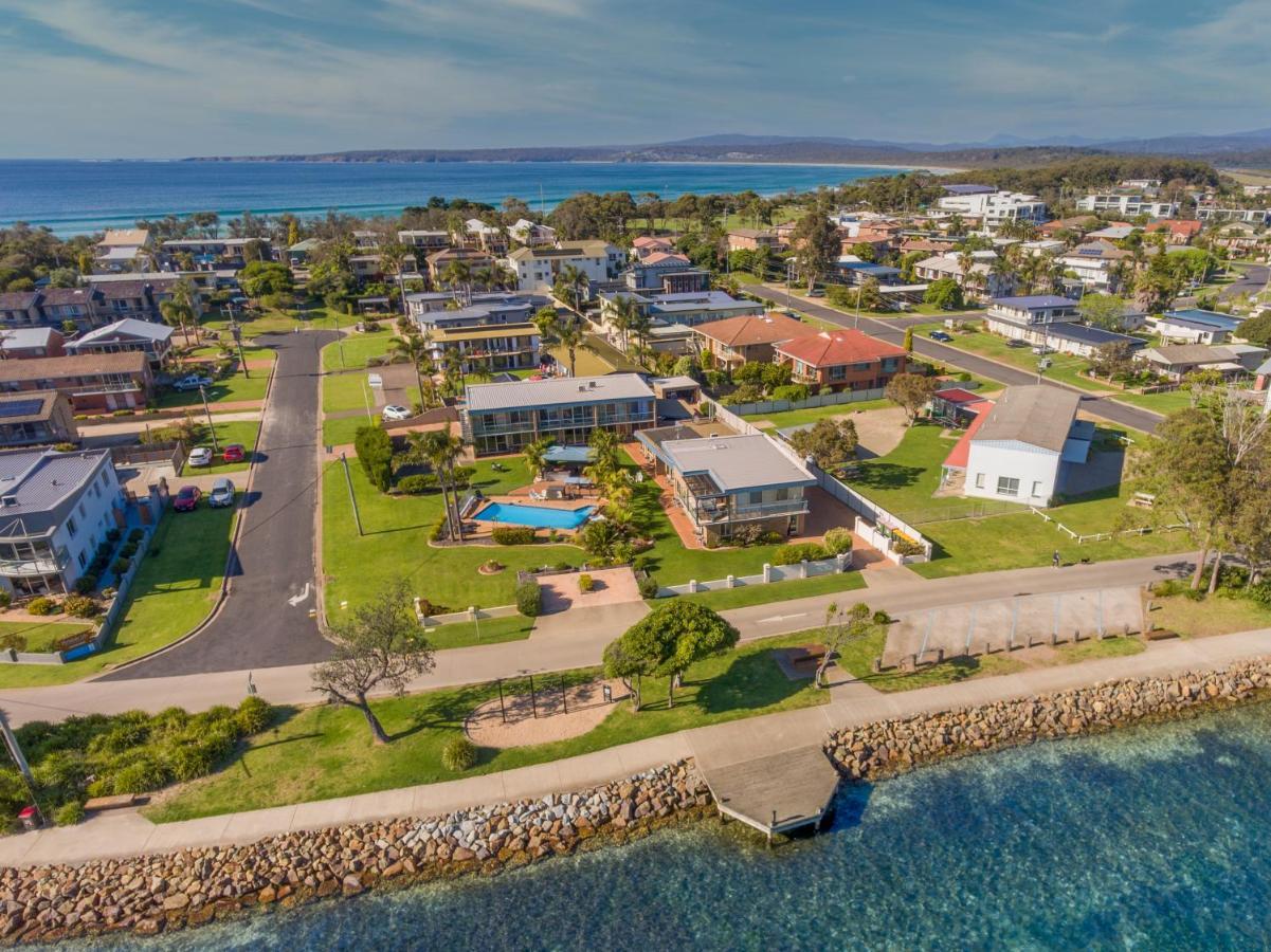 The Retreat Lakeside Merimbula Dış mekan fotoğraf