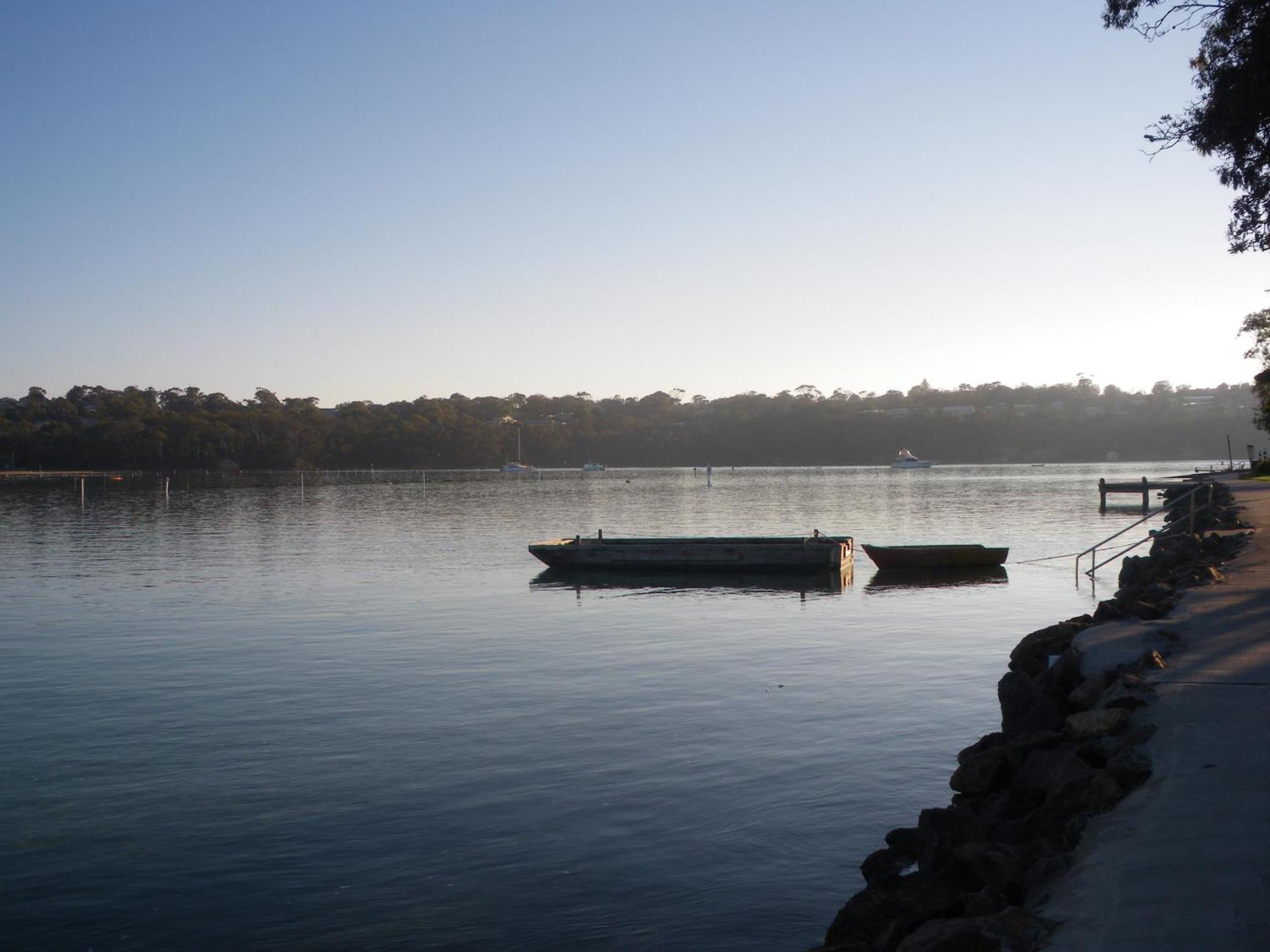 The Retreat Lakeside Merimbula Dış mekan fotoğraf