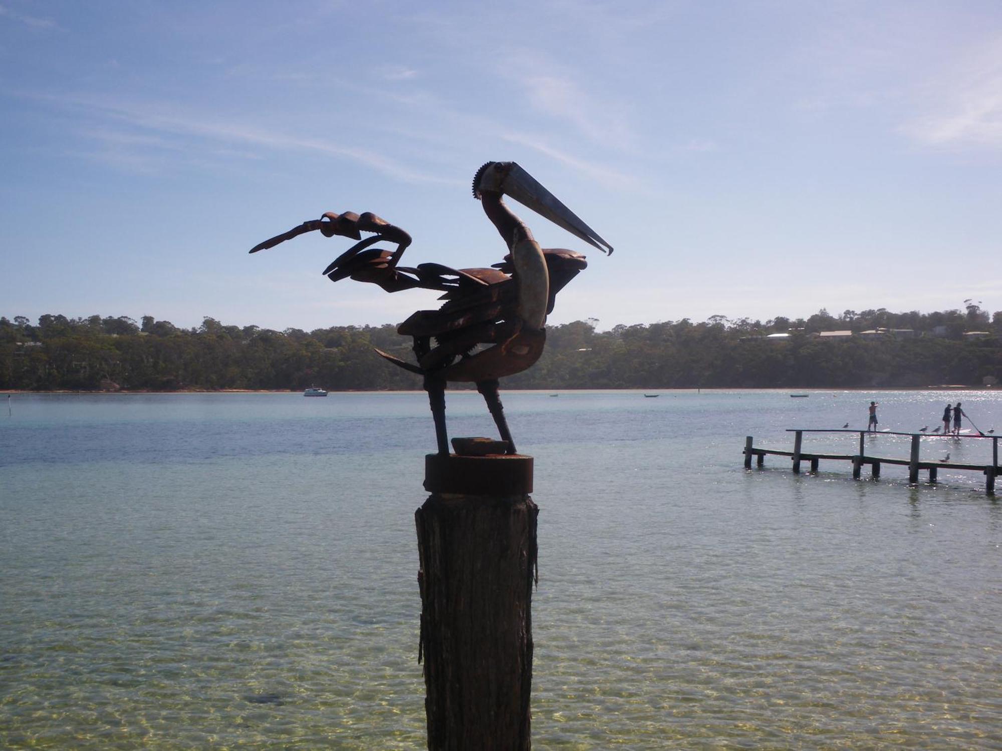 The Retreat Lakeside Merimbula Dış mekan fotoğraf