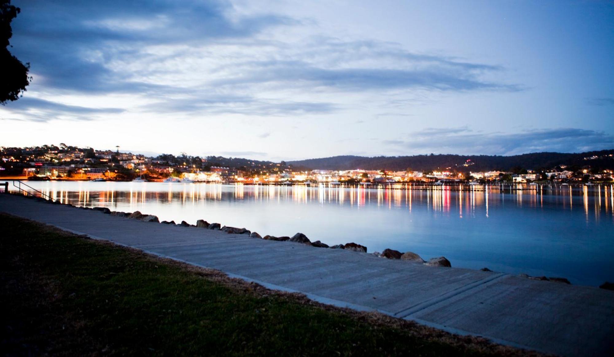 The Retreat Lakeside Merimbula Dış mekan fotoğraf