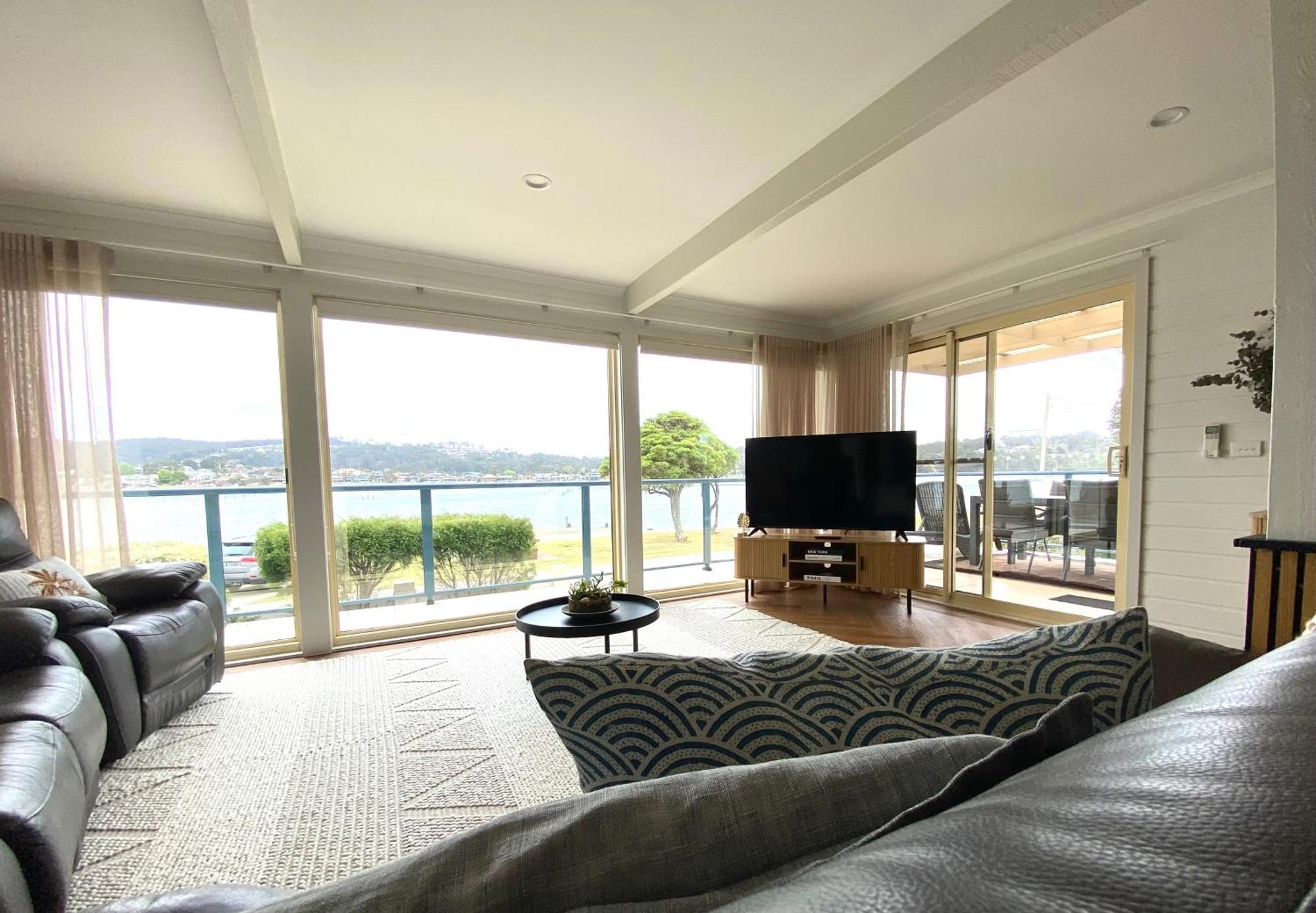 The Retreat Lakeside Merimbula Dış mekan fotoğraf
