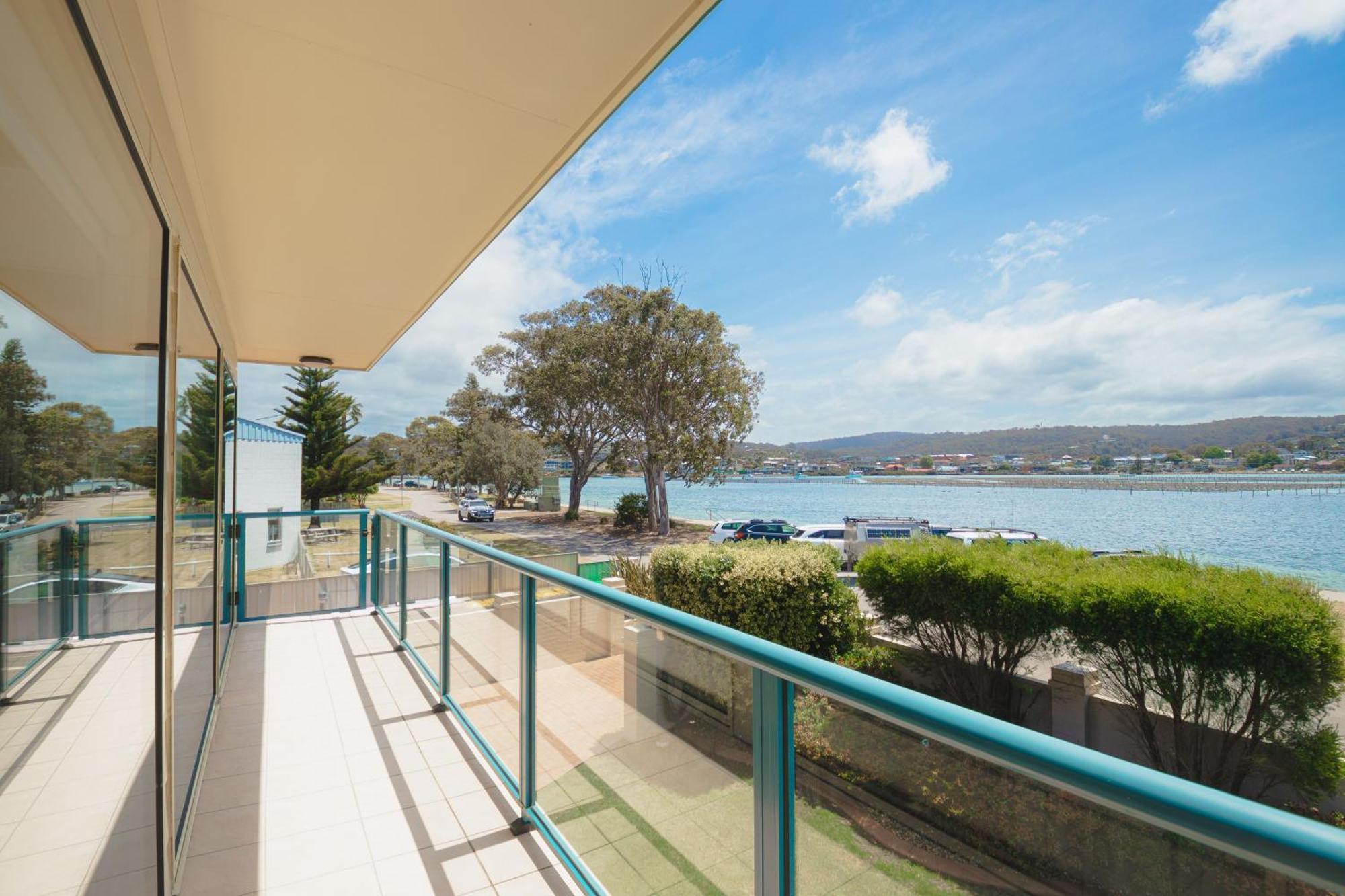 The Retreat Lakeside Merimbula Dış mekan fotoğraf