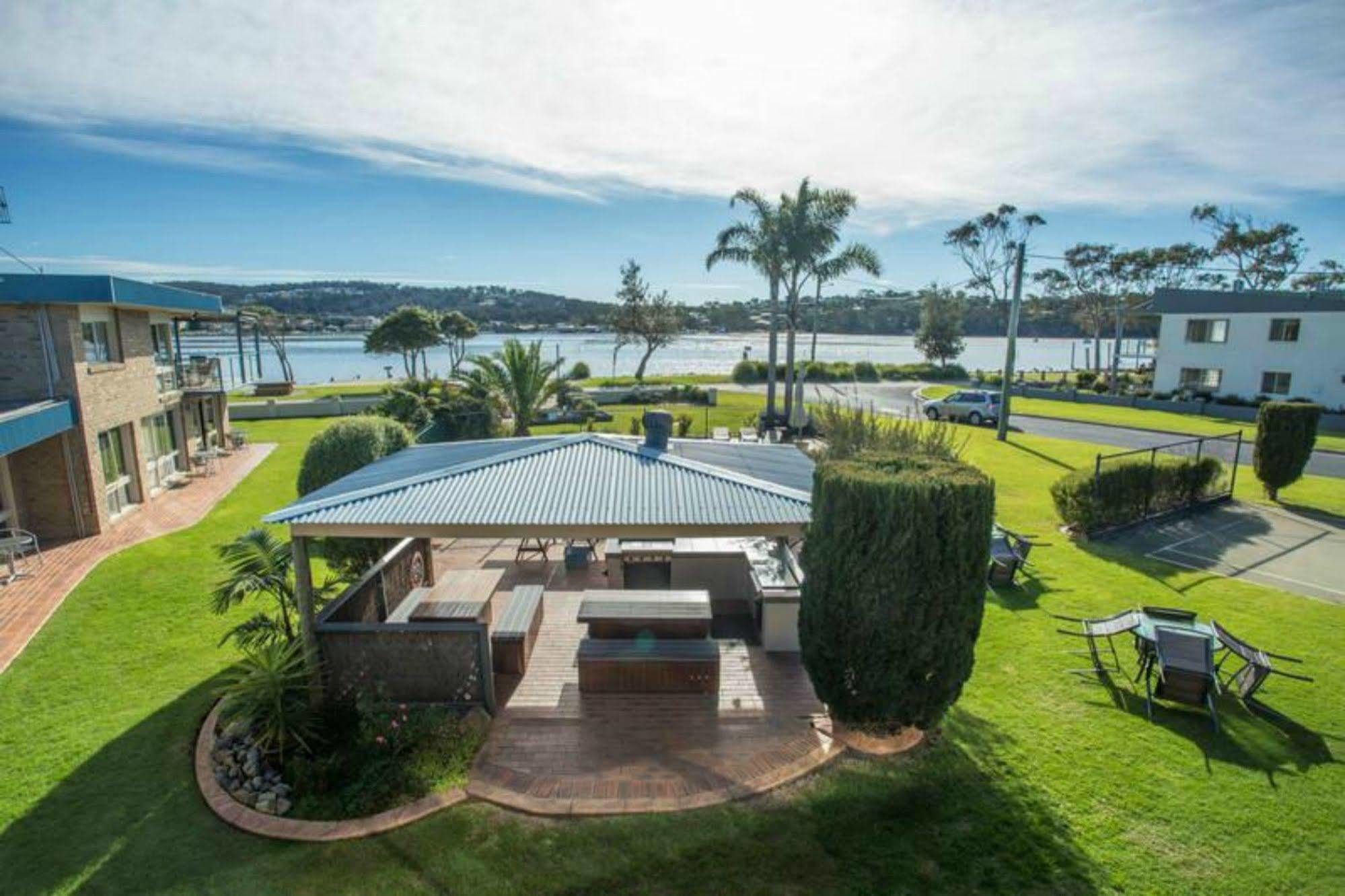 The Retreat Lakeside Merimbula Dış mekan fotoğraf