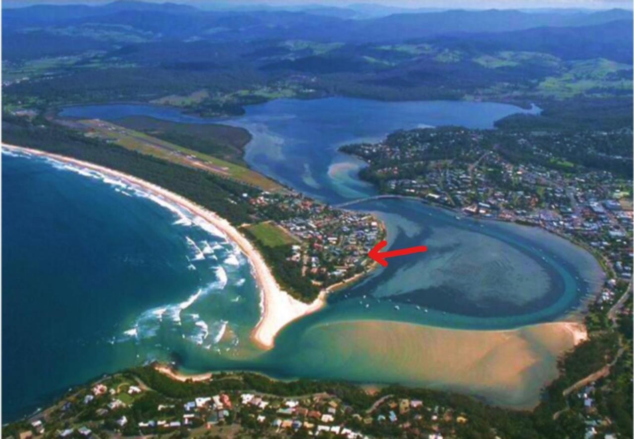 The Retreat Lakeside Merimbula Dış mekan fotoğraf