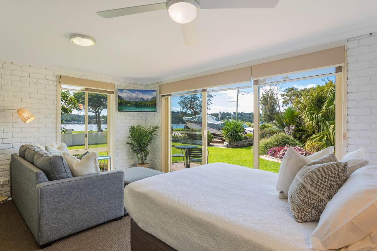 The Retreat Lakeside Merimbula Dış mekan fotoğraf
